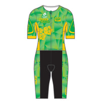 APEX+ Zero Aero Short Sleeve Tri Suit