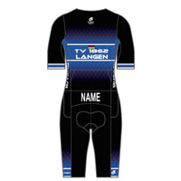 APEX+ Zero Aero Short Sleeve Tri Suit