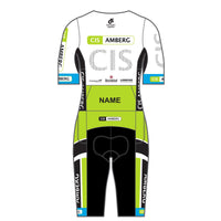 APEX+ Zero Aero Short Sleeve Tri Suit