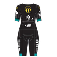 APEX+ Zero Aero Short Sleeve Tri Suit