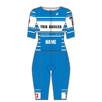 APEX+ Zero Aero Short Sleeve Tri Suit