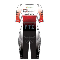 APEX+ Zero Aero Short Sleeve Tri Suit