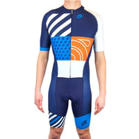 PERFORMANCE Cyclocross Skinsuit Long or Short-sleeved