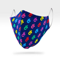 PERFORMANCE FACE COVER - Premium Contour (Sublimation)