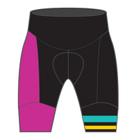 Performance High-Rise Cycle Shorts ( Womens )
