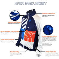APEX Rain Jacket (100% Wind- und Wasserdicht)