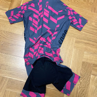 Woman Cycling Race Suit
