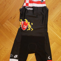 Perf. Link Women Tri Suit (black/ back zipper)