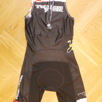 Perf. Link Women Tri Suit (black/ back zipper)