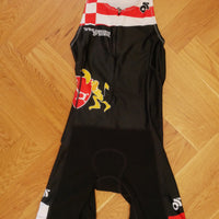 Performance Men Tri Suit (black/ front zipper)