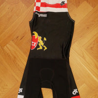 Perf. Men Tri Suit (black/ back zipper)