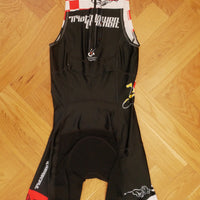Perf. Men Tri Suit (black/ back zipper)