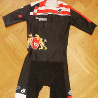 Perf. Men Aero Tri Suit (black/ front zipper)