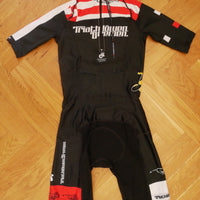 Perf. Men Aero Tri Suit (black/ front zipper)