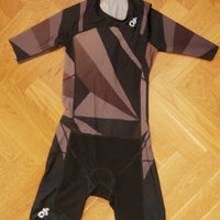 Apex Aero Men Tri Suit (black/ back zipper)