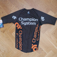 Apex Aero Men Tri Set (black-orange/ front zipper)