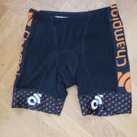 Apex Aero Men Tri Set (black-orange/ front zipper)