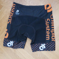 Apex Aero Men Tri Set (black-orange/ front zipper)