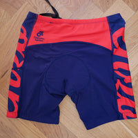 Apex Men Speed Tri Set 2 (red-blue/ front zipper)