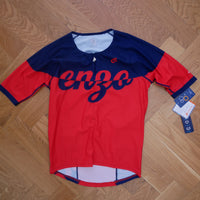 Apex Men Speed Tri Set 2 (red-blue/ front zipper)