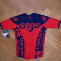 Apex Men Speed Tri Set 2 (red-blue/ front zipper)