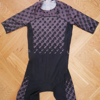 Apex Men Speedsuit (black-grey/ back zipper)