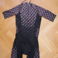 Apex Men Speedsuit (black-grey/ back zipper)