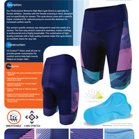 Performance High-Rise Cycle Shorts