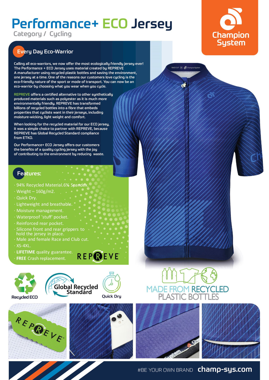 Performance+ ECO Jersey