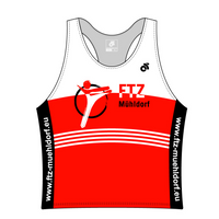 Apex Men's Marathon Singlet (Helium)