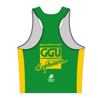 Apex Men's Marathon Singlet (Helium)