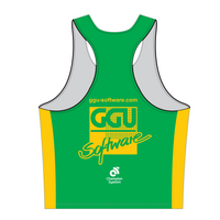 Apex Men's Marathon Singlet (Helium)