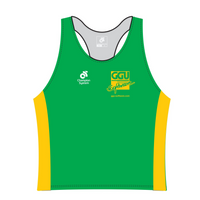 Apex Men's Marathon Singlet (Helium)