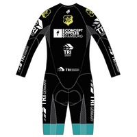 APEX Speedsuit Long or Short-sleeved