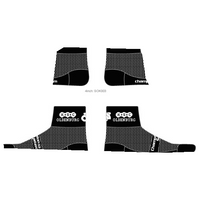 Knit Socks (High Cuff 4")