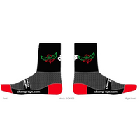 Knit Socks (High Cuff 4")