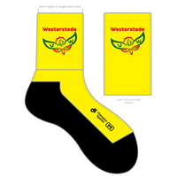 Sublimated Sock 6 Inch