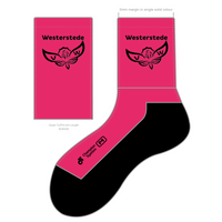 Sublimated Sock 6 Inch