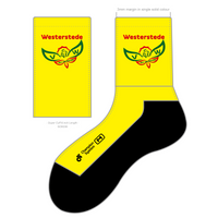 Sublimated Sock 6 Inch