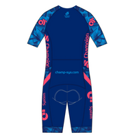 PERFORMANCE Aero Short Sleeve Tri Suit