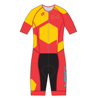 PERFORMANCE Aero Short Sleeve Tri Suit