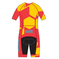 PERFORMANCE Aero Short Sleeve Tri Suit