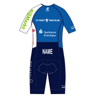 PERFORMANCE Aero Short Sleeve Tri Suit