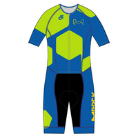 APEX Aero Lite Short Sleeve Tri Suit