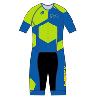APEX Aero Short Sleeve Tri Suit