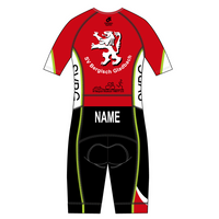 APEX Aero Short Sleeve Tri Suit