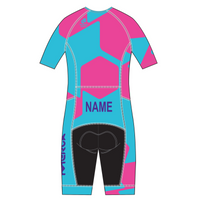 APEX Aero Short Sleeve Tri Suit