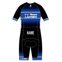 APEX Aero Short Sleeve Tri Suit