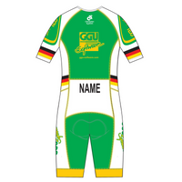 APEX Aero Short Sleeve Tri Suit