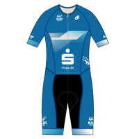 APEX Aero Short Sleeve Tri Suit